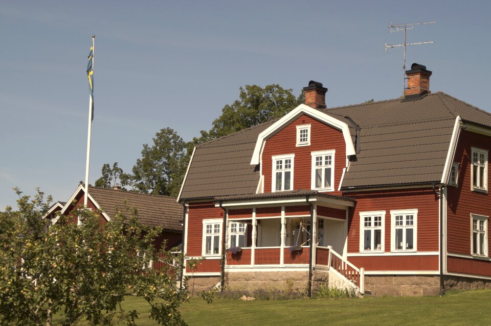 Homestead sweden architecture
