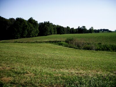 Green rural america photo