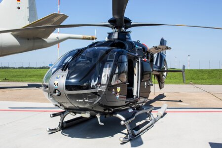 Hamburg airport scenic flight photo