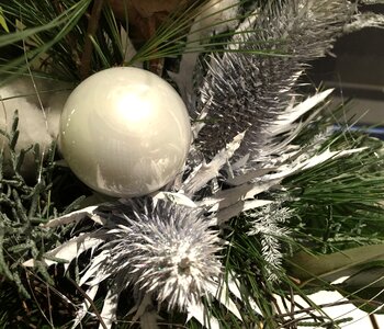 Winter decor christmas decorations