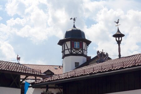 Weathervane architecture sky