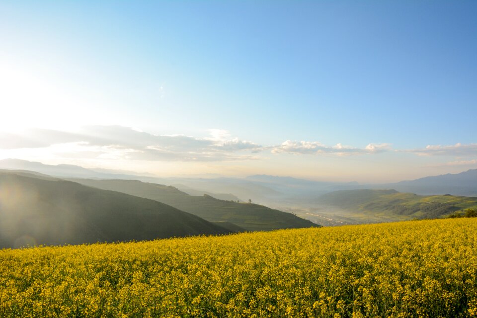 Qinghai landscape snow mountain