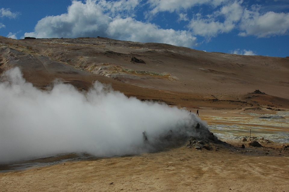 Steam energy geothermal energy
