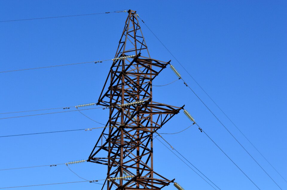 Electricity wire energy