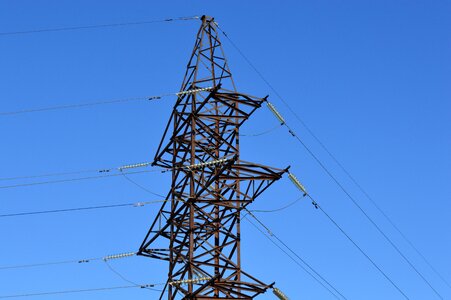 Electricity wire energy