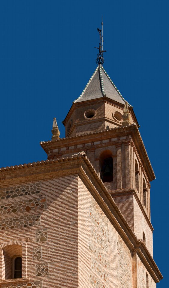 Bell tower granada spain
