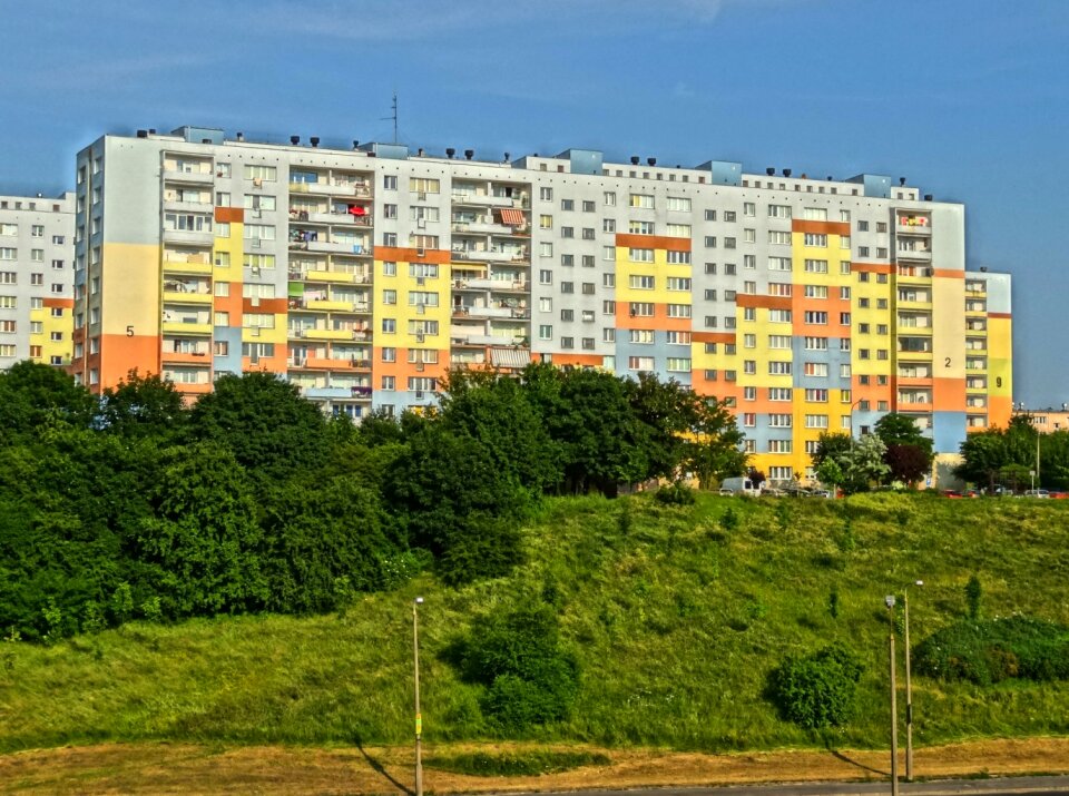 Apartment building condominium residential