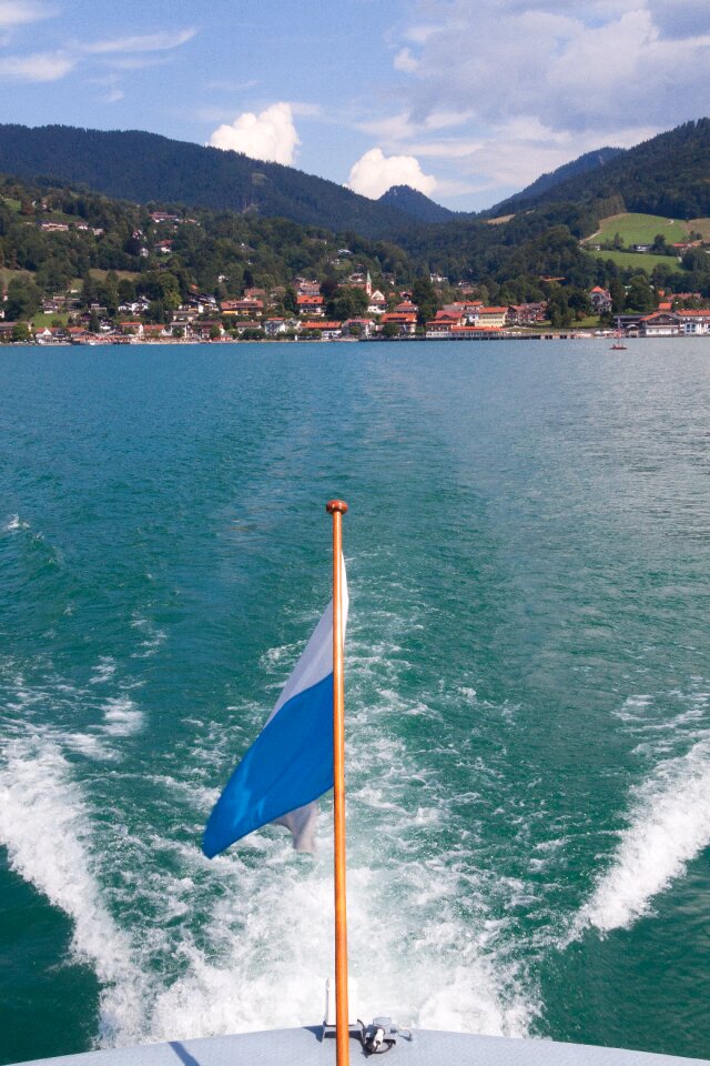 Electric boat environmentally friendly rear