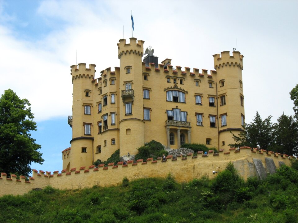 Europe tower history