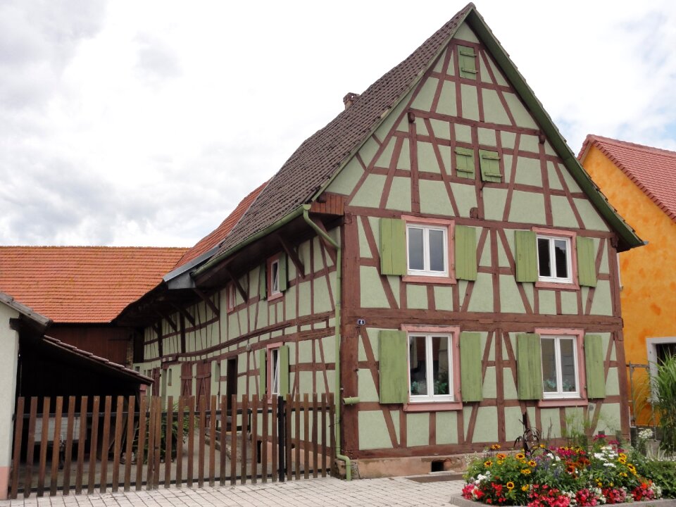 House building historic