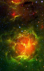 Emission nebula reflection nebulae constellation sagittarius