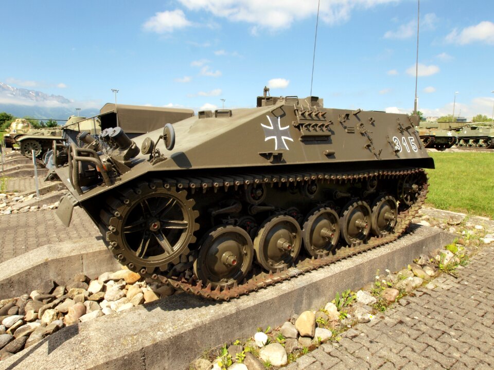Tank military museum