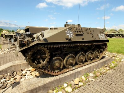 Tank military museum