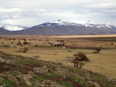 Patagonia el calafate southern argentina photo
