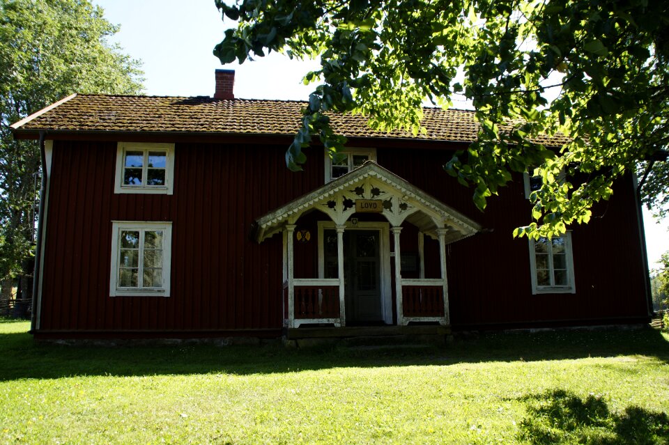National park sweden house