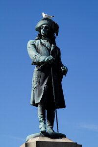 Military sculpture monument