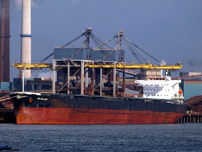 Amsterdam freight cargo photo
