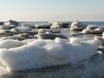 Sylt beach north sea photo