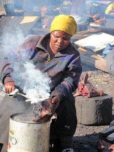 Goats culinary poverty