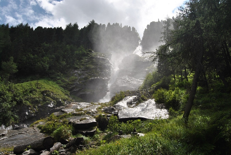 Water river mountain
