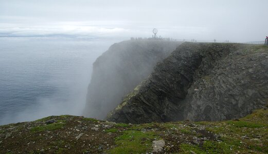 Northern cape cliff mist