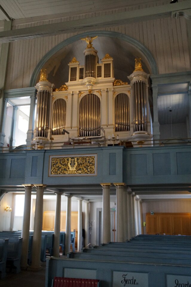 Sweden church organ whistle