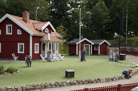 Sweden cheeky children's book