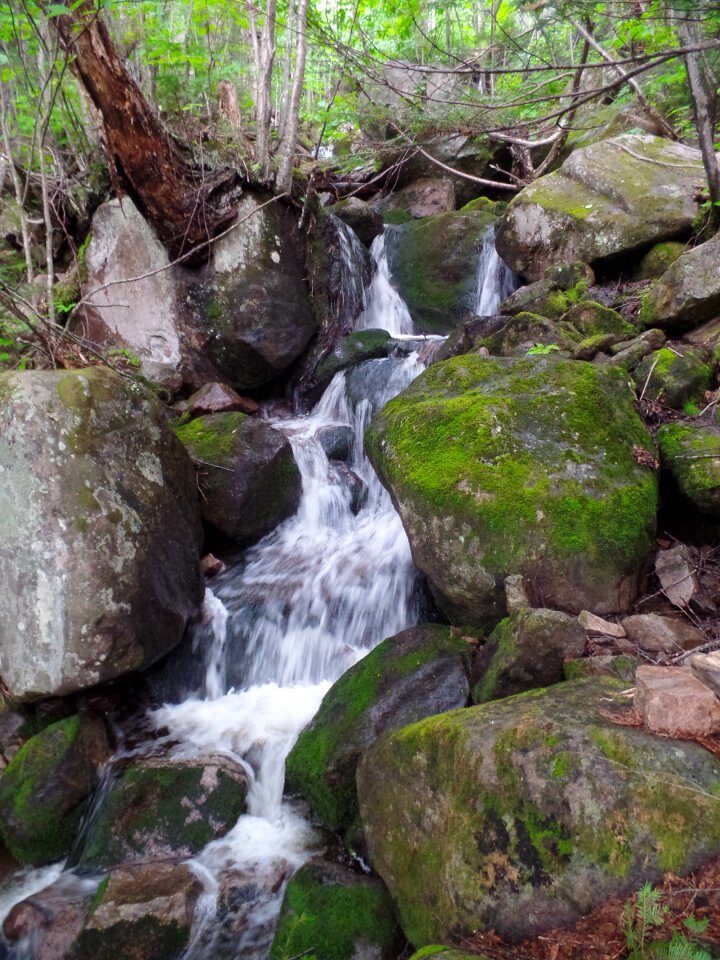 Fall nature cascade