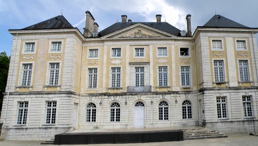Historic building front