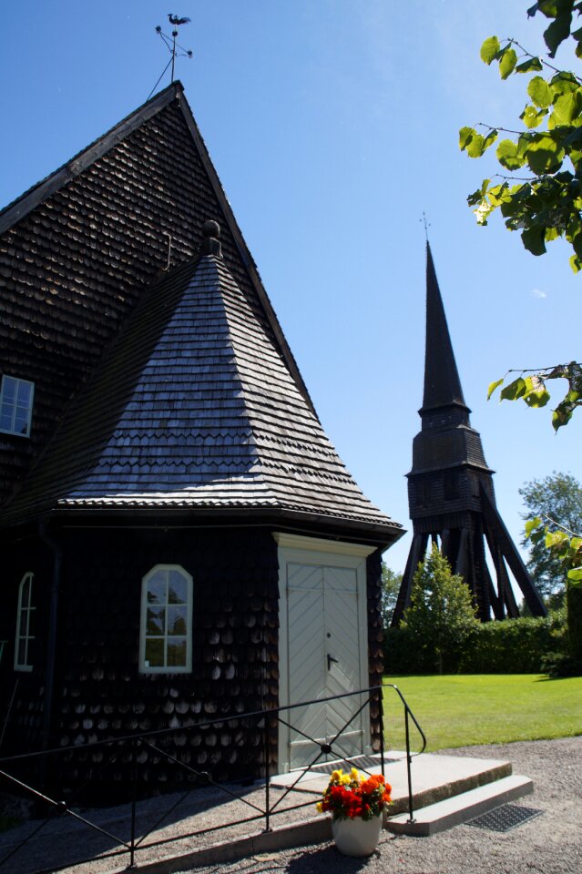 Architecture religion wood