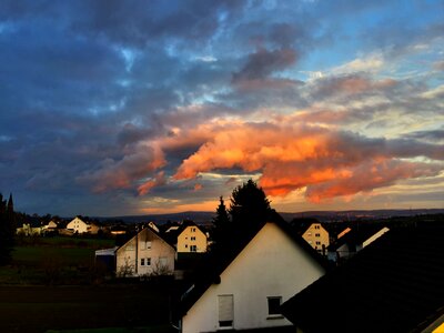 Germany morning summer photo