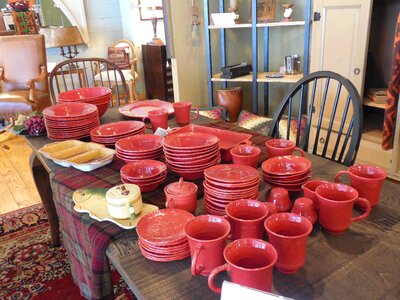 Plate table dishware photo