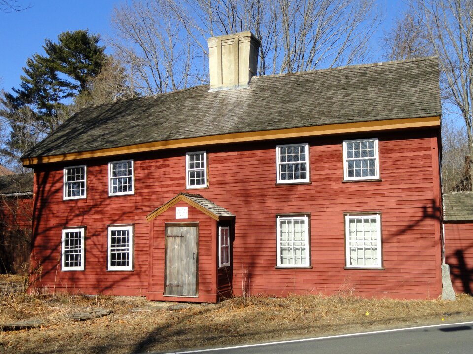 Andover massachusetts historic
