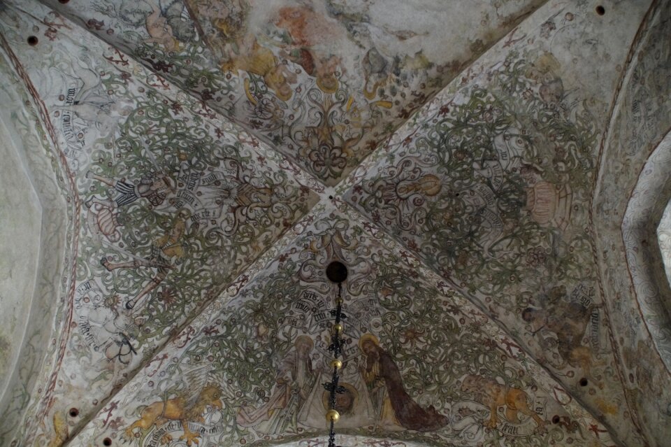 Church middle ages vault