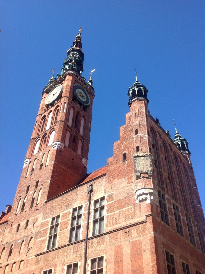 Tower brick architecture
