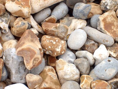 Stone coastline