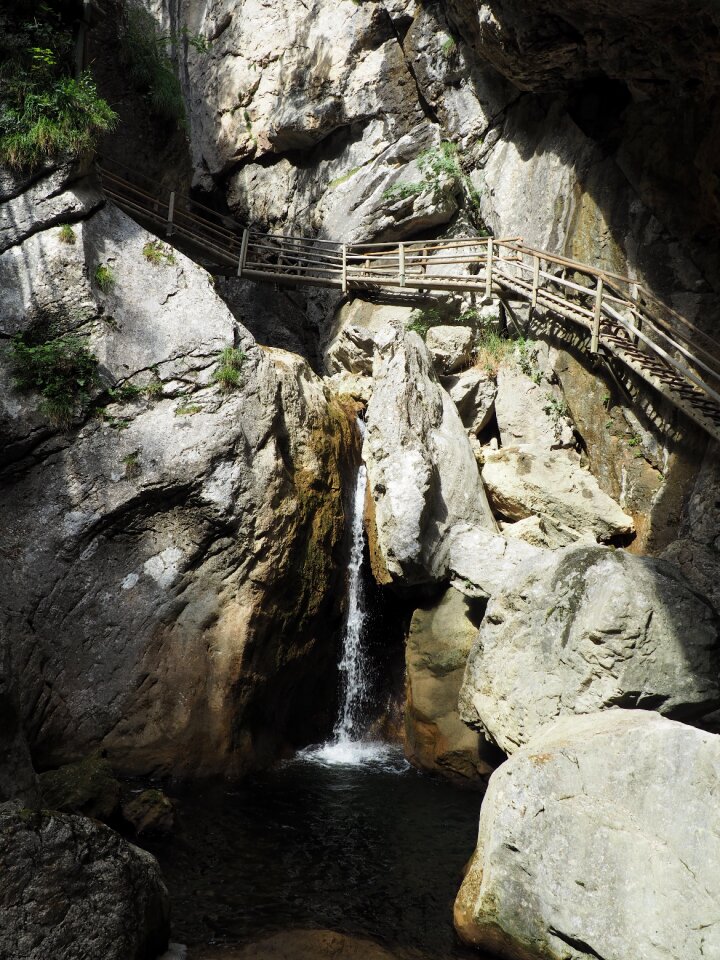 Water head waterfall