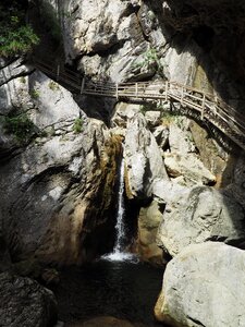 Water head waterfall