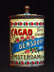 Tin package old