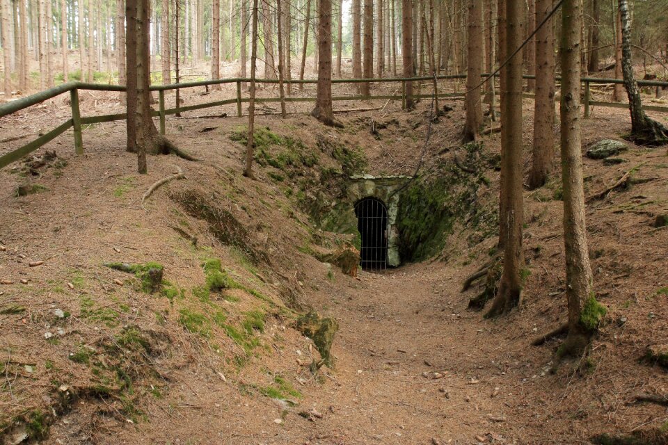 Mine historic old