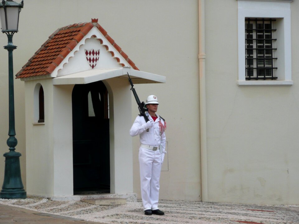 Castle soldier france
