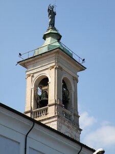 Tower steeple spire