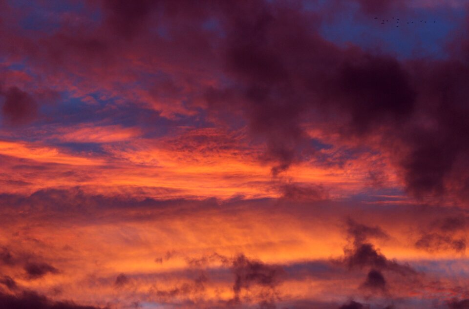 West the sun sunset