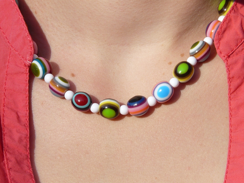 Jewellery beads stones