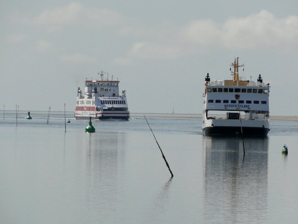 Ferry north sea encounter
