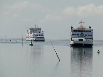 Ferry north sea encounter