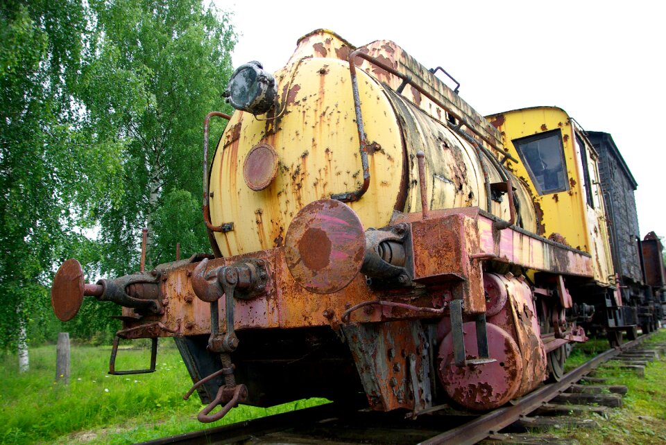 Rail transport railway