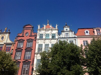 Architecture old town the old town