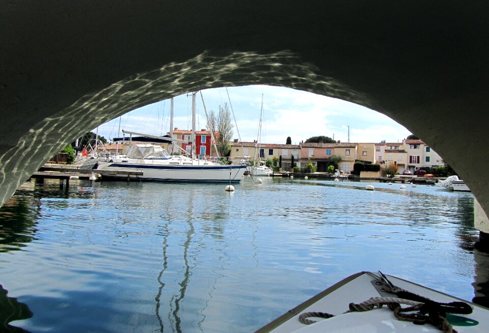 Provencal venice lake city gulf of st tropez