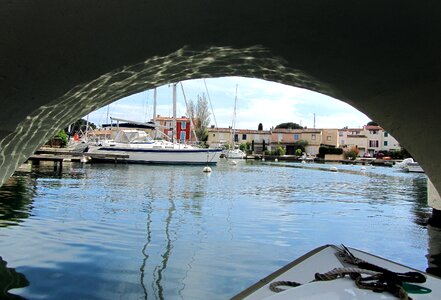 Provencal venice lake city gulf of st tropez